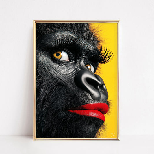 Glam Gorilla NO.1