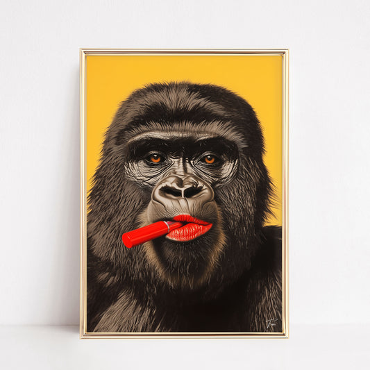 Lipstick Gorilla NO.1