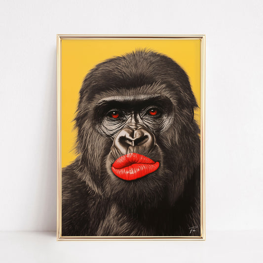 Lipstick Gorilla NO.2