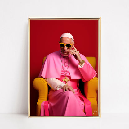 Pink Pope