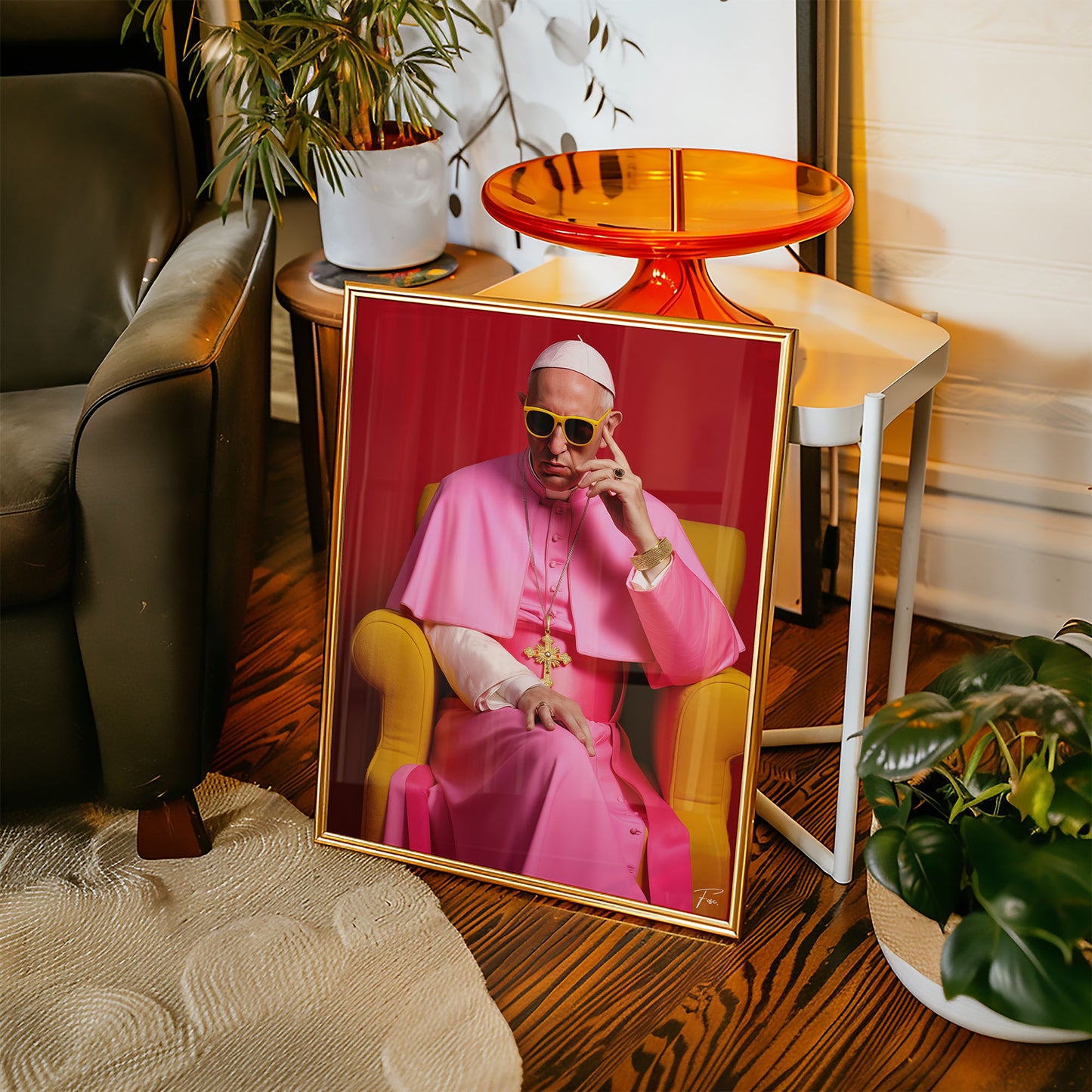 Pink Pope