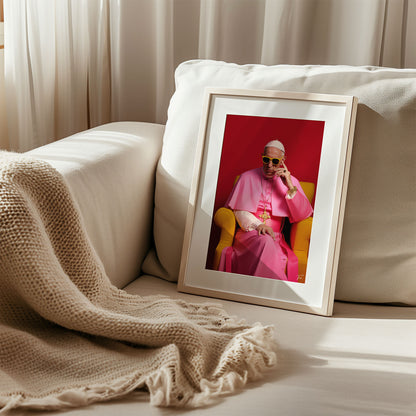 Pink Pope